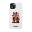 JetPack Slim iPhone Cases - White