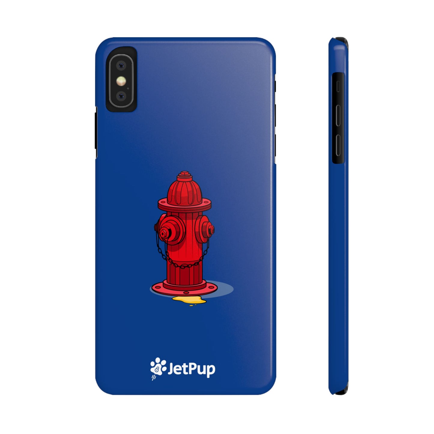 Hydrant Slim iPhone Cases - Blue