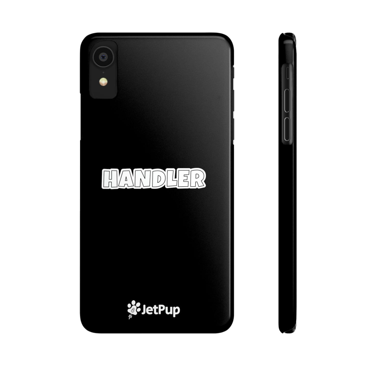 Hander Slim iPhone Cases - Black