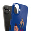 Handler & Pup Slim iPhone Cases - Blue