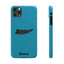 Arrooo Slim iPhone Cases - Turquoise