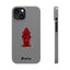 Hydrant Slim iPhone Cases - Grey