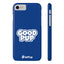 Good Pup Slim iPhone Cases - Blue