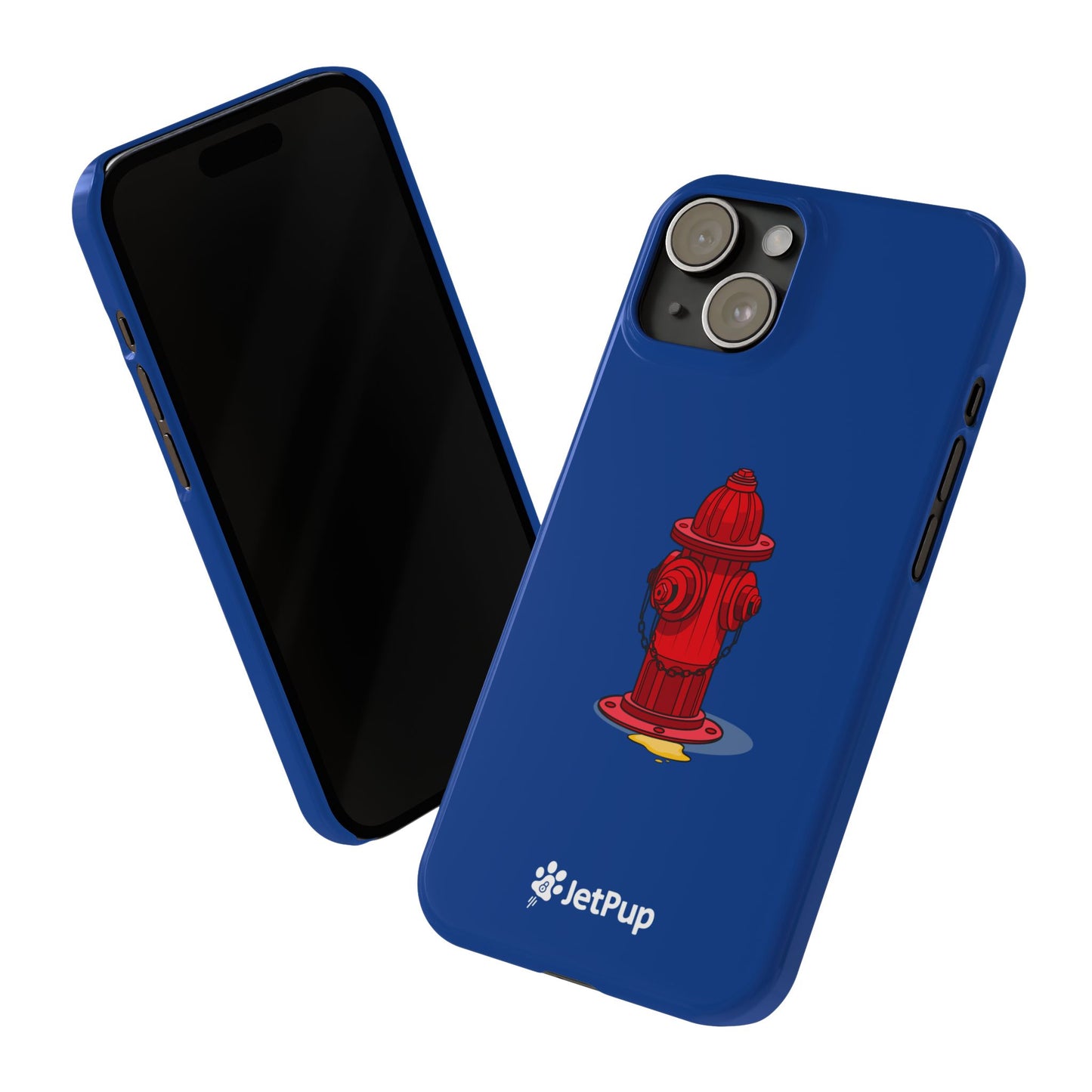 Hydrant Slim iPhone Cases - Blue