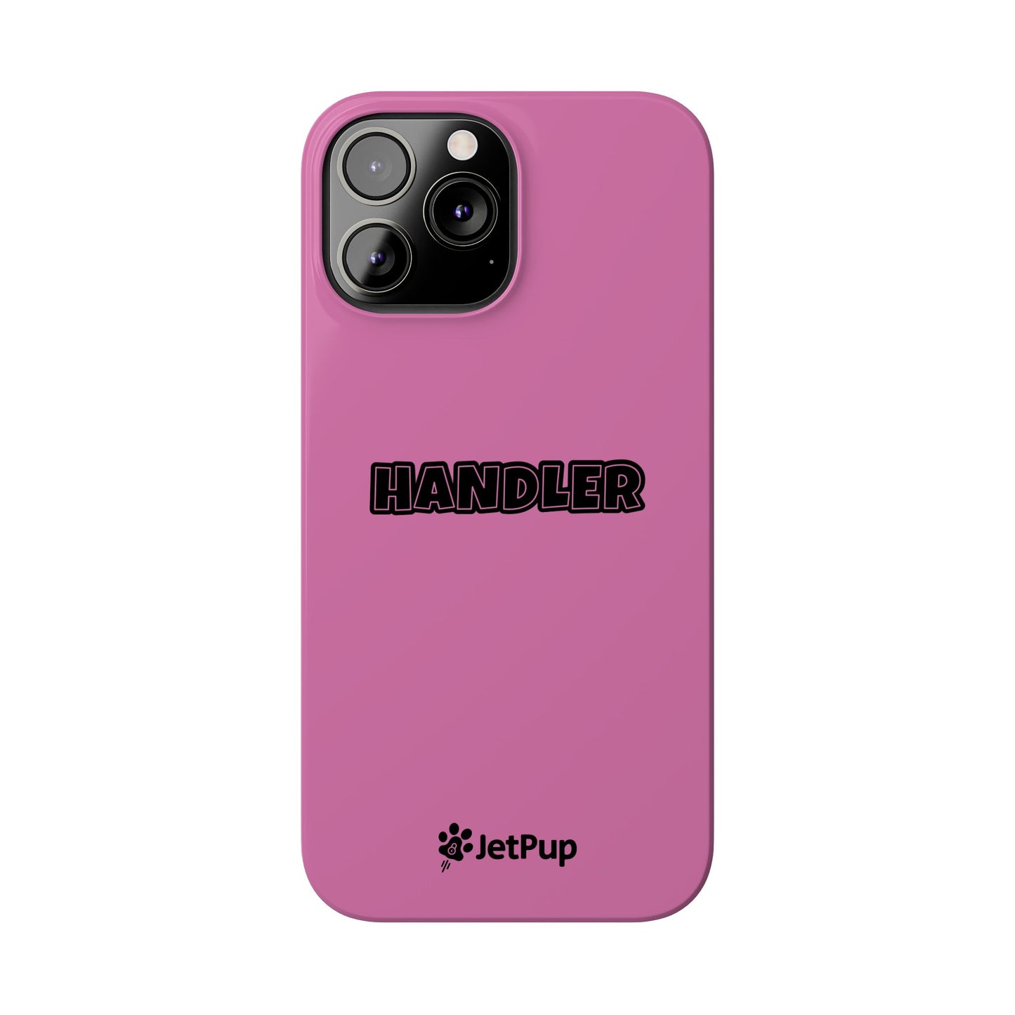 Handler Slim iPhone Cases - Pink