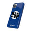 Bad Pup Slim iPhone Cases - Blue