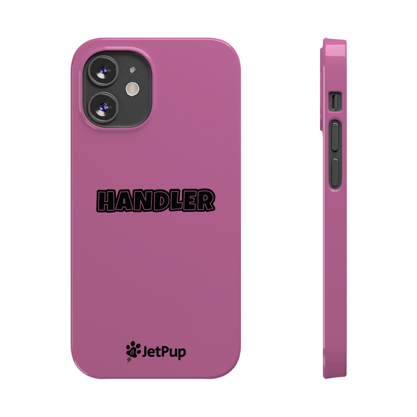 Handler Slim iPhone Cases - Pink