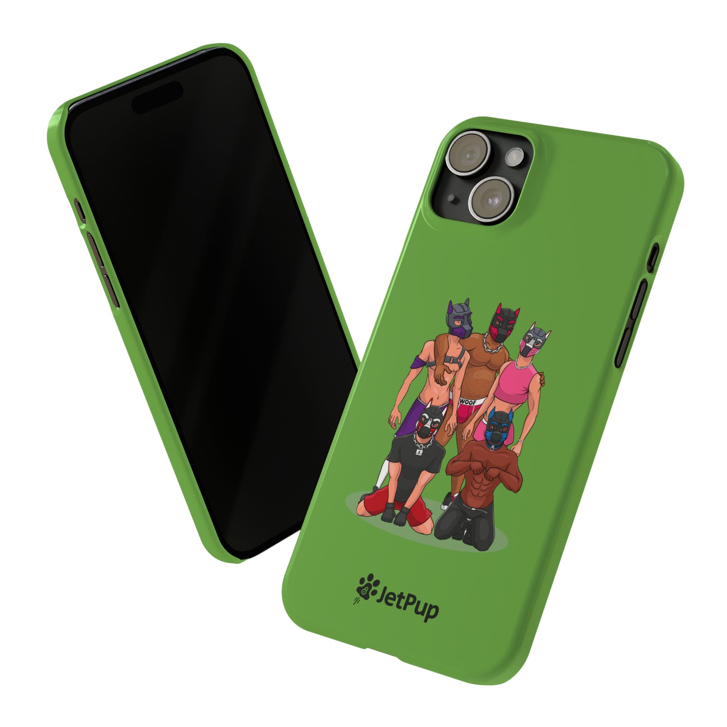 JetPack Slim iPhone Cases - Green