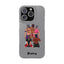 JetPack Slim iPhone Cases - Grey