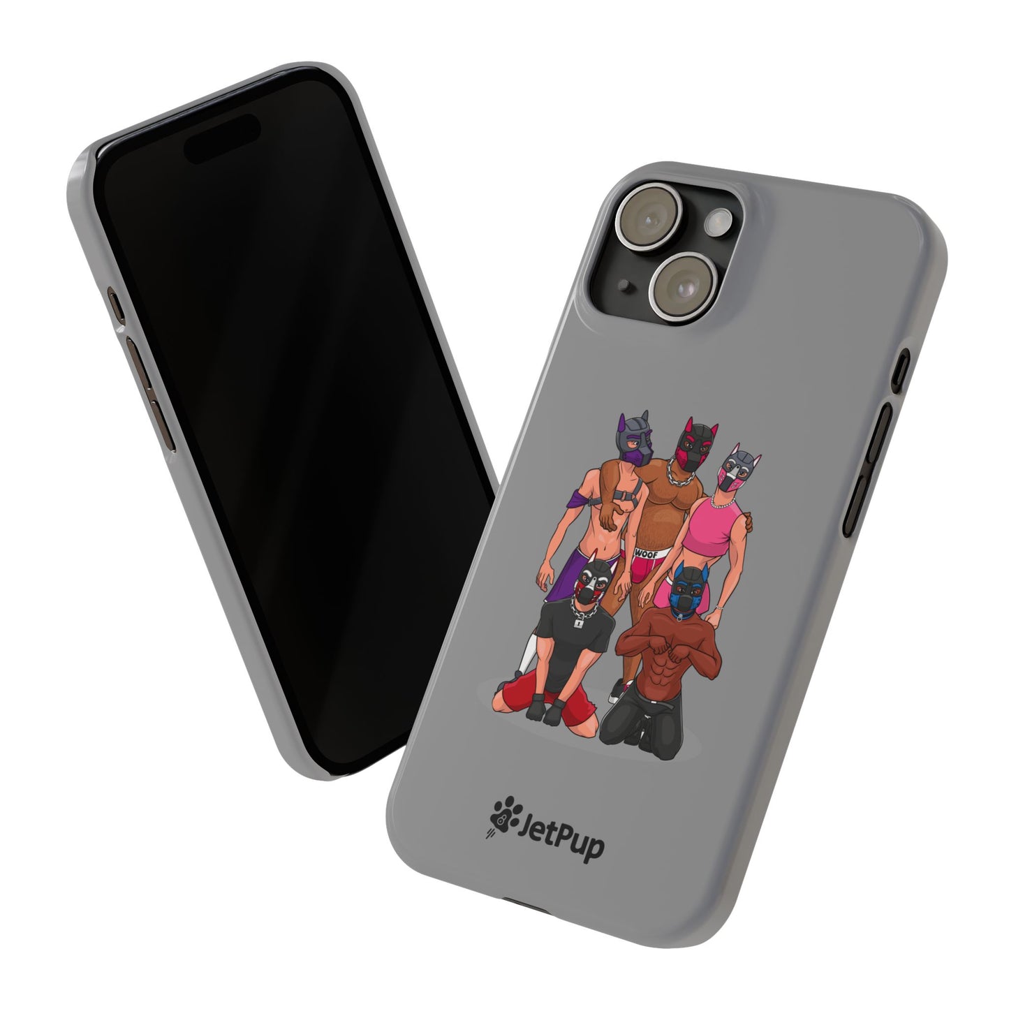 JetPack Slim iPhone Cases - Grey