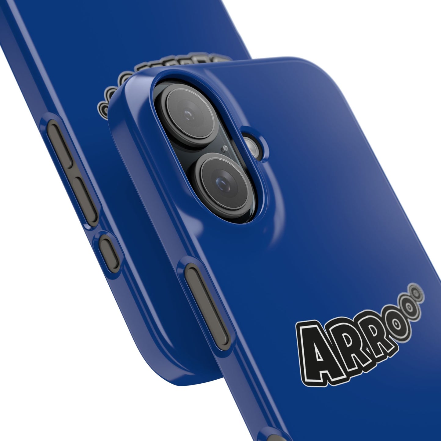 Arrooo Slim iPhone Cases - Blue