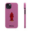 Hydrant Slim iPhone Cases - Pink