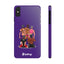 JetPack Slim iPhone Cases - Purple