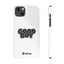 Good Boy Slim iPhone Cases - White