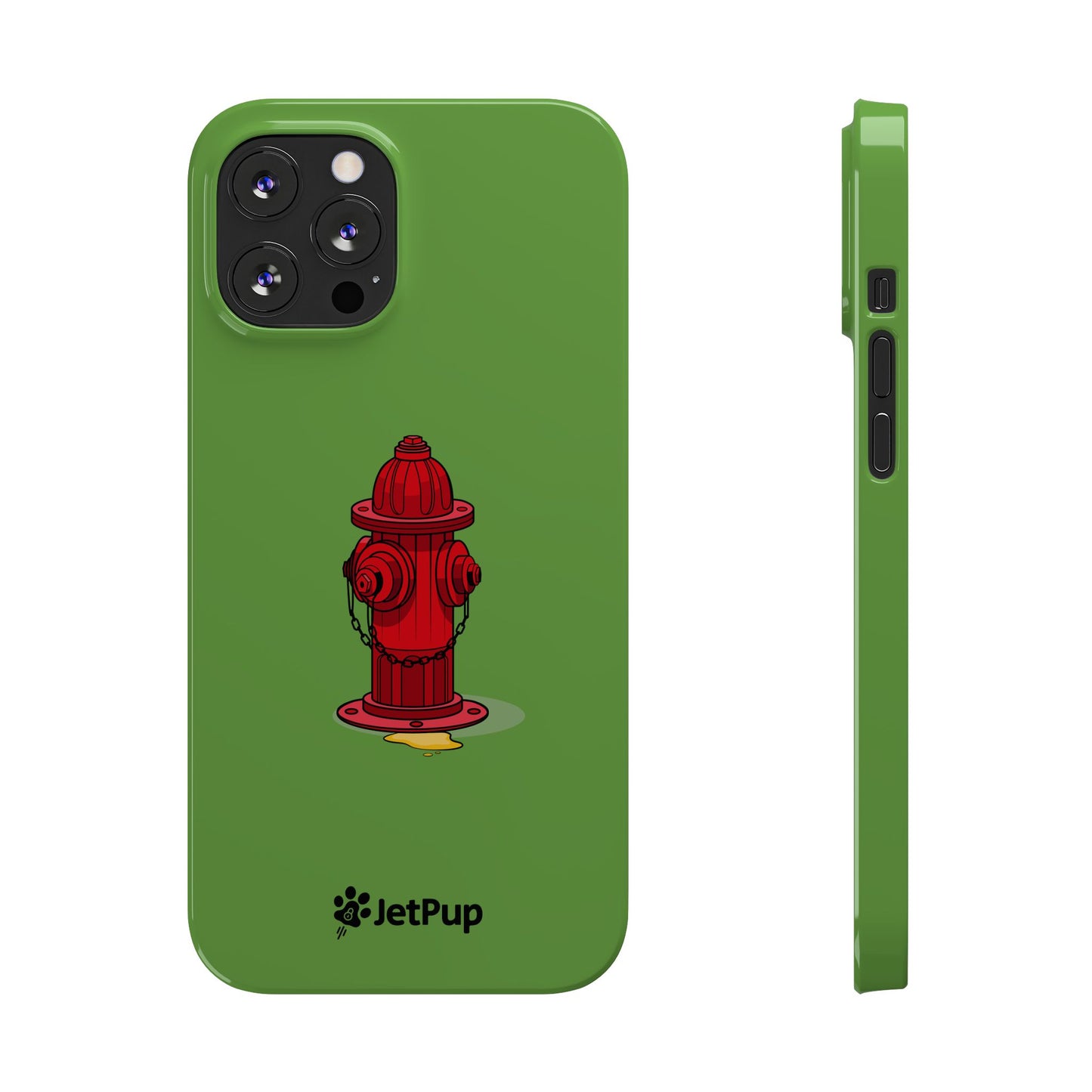 Hydrant Slim iPhone Cases - Green