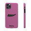 Arrooo Slim iPhone Cases - Pink