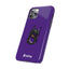 Pup Hood Slim iPhone Cases - Purple