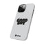 Good Boy Slim iPhone Cases - White