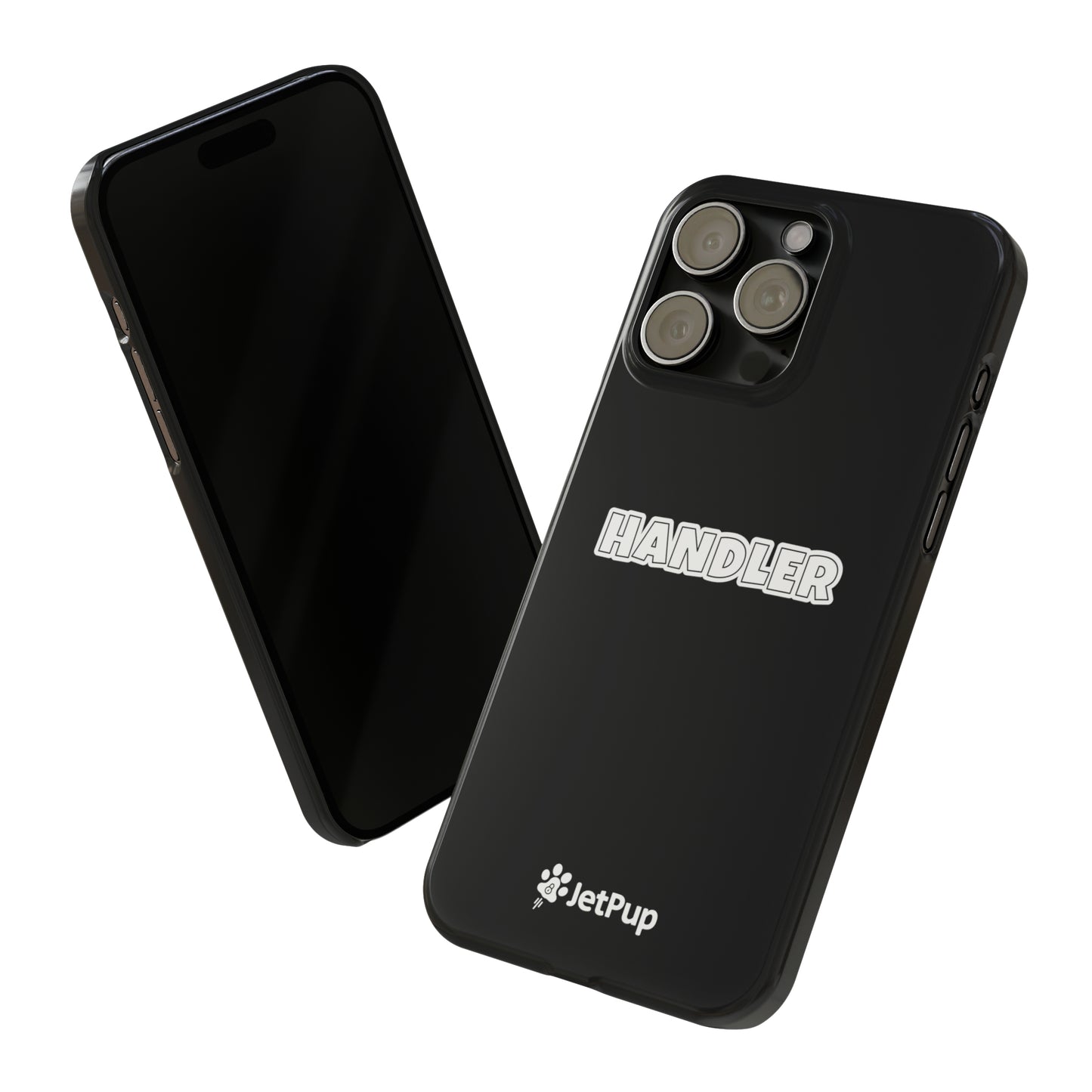 Hander Slim iPhone Cases - Black