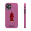 Hydrant Slim iPhone Cases - Pink