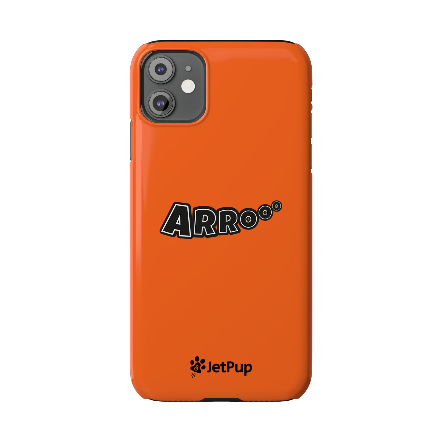 Arrooo Slim iPhone Cases - Orange