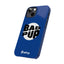 Bad Pup Slim iPhone Cases - Blue