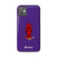 Hydrant Slim iPhone Cases - Purple