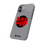 Bad Pup Slim iPhone Cases - Grey