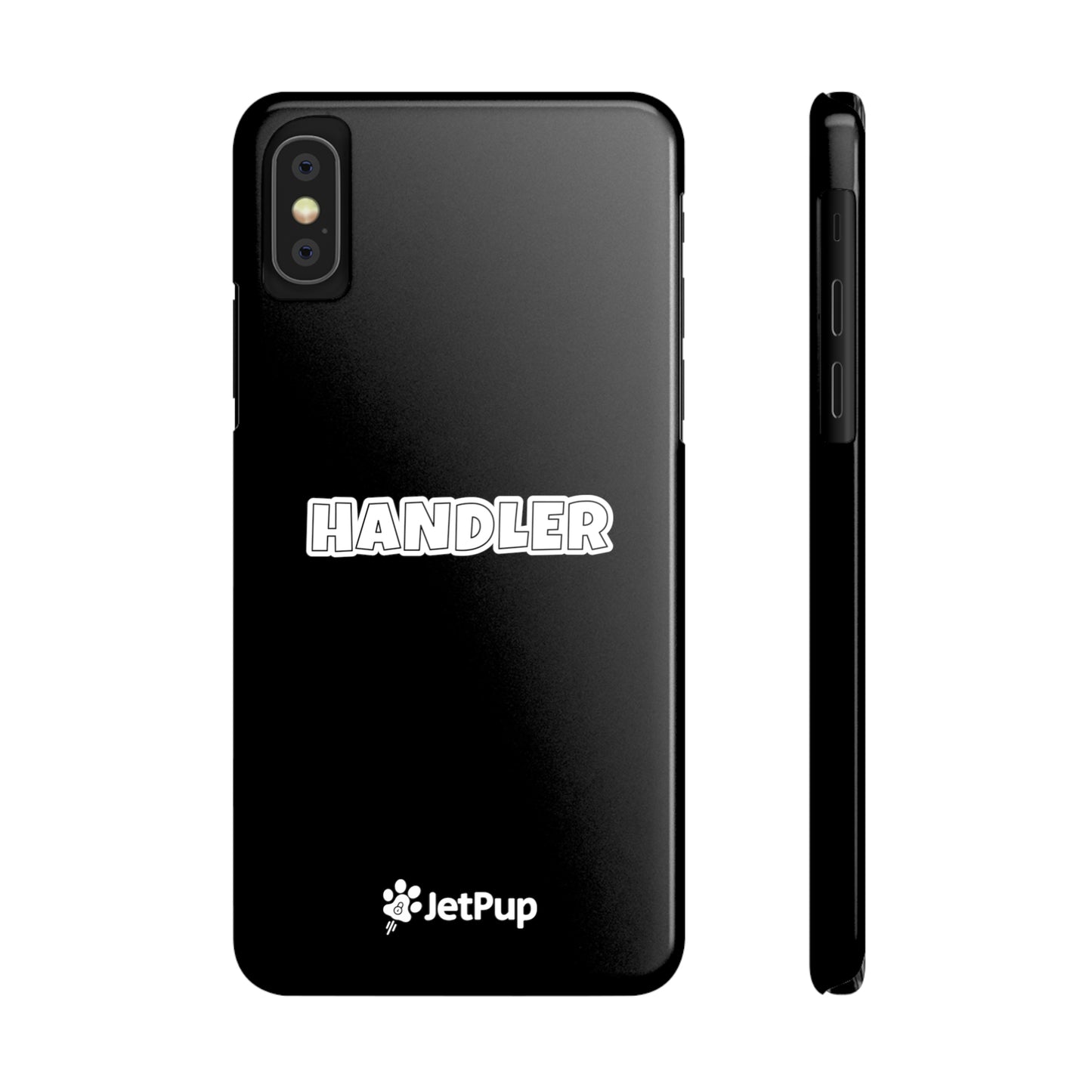 Hander Slim iPhone Cases - Black