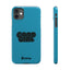 Good Girl Slim iPhone Cases - Turquoise