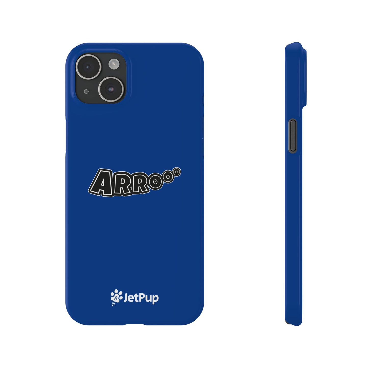 Arrooo Slim iPhone Cases - Blue