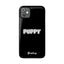 Puppy Slim iPhone Cases - Black