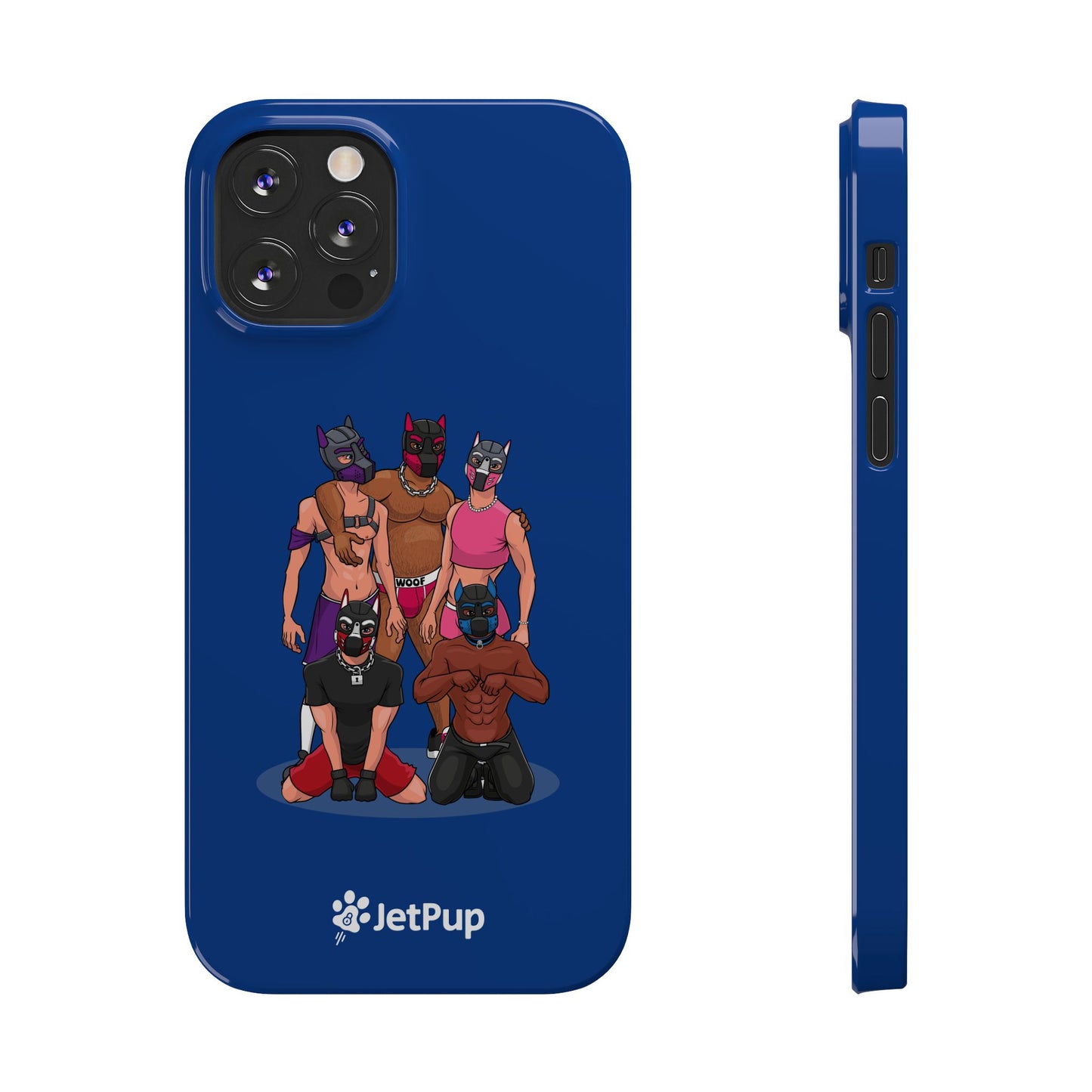 JetPack Slim iPhone Cases - Blue