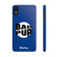 Bad Pup Slim iPhone Cases - Blue