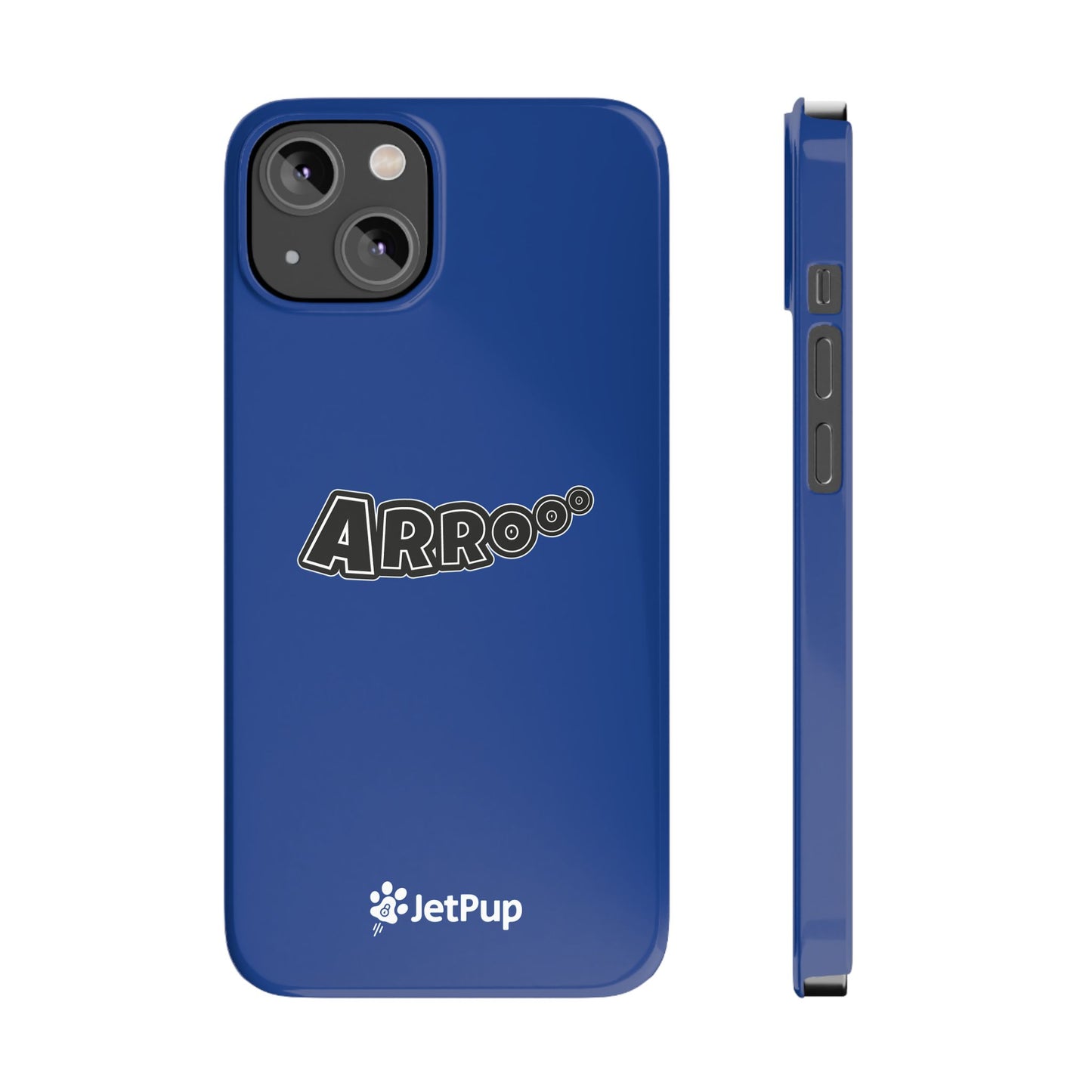 Arrooo Slim iPhone Cases - Blue