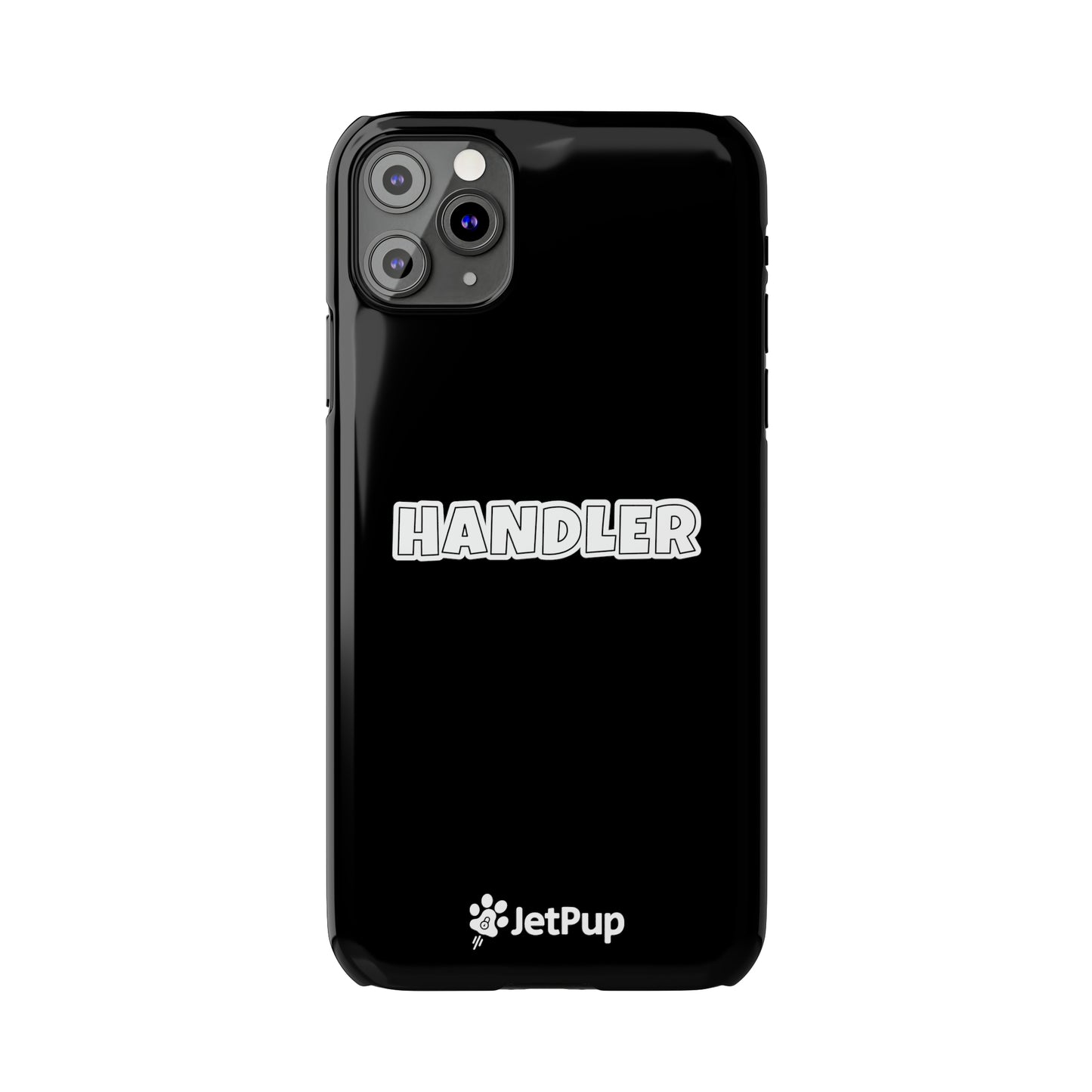 Hander Slim iPhone Cases - Black