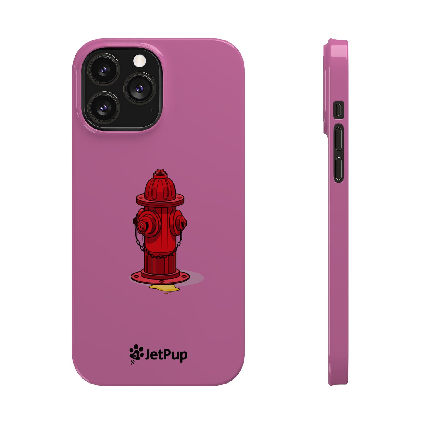 Hydrant Slim iPhone Cases - Pink