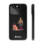 Handler & Pup Slim iPhone Cases - Black