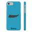 Arrooo Slim iPhone Cases - Turquoise