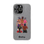 JetPack Slim iPhone Cases - Grey