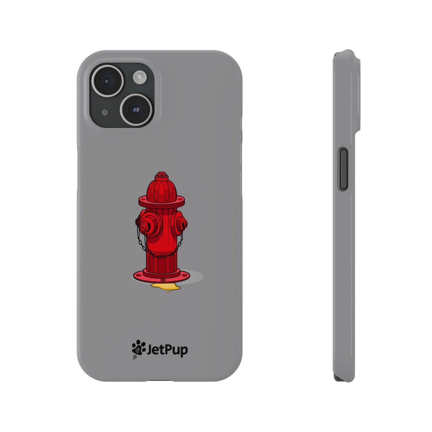 Hydrant Slim iPhone Cases - Grey