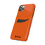 Arrooo Slim iPhone Cases - Orange