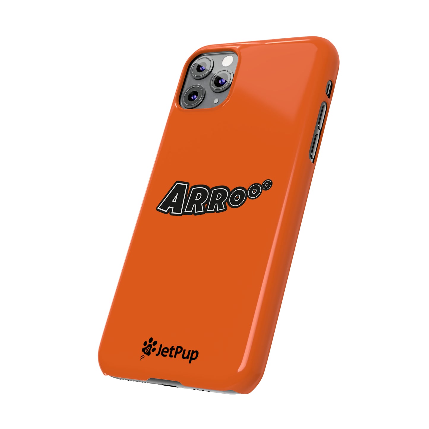 Arrooo Slim iPhone Cases - Orange