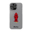 Hydrant Slim iPhone Cases - Grey