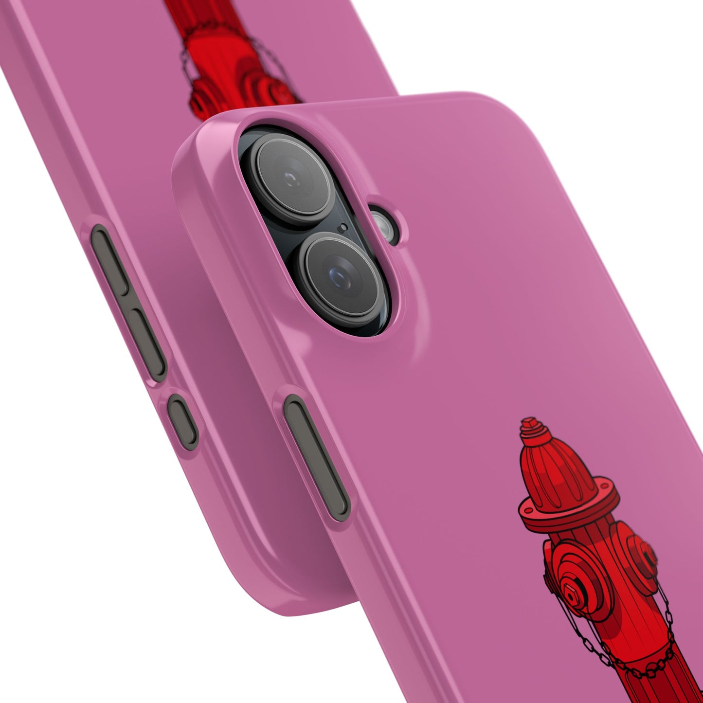 Hydrant Slim iPhone Cases - Pink