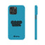 Good Girl Slim iPhone Cases - Turquoise