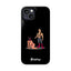 Handler & Pup Slim iPhone Cases - Black