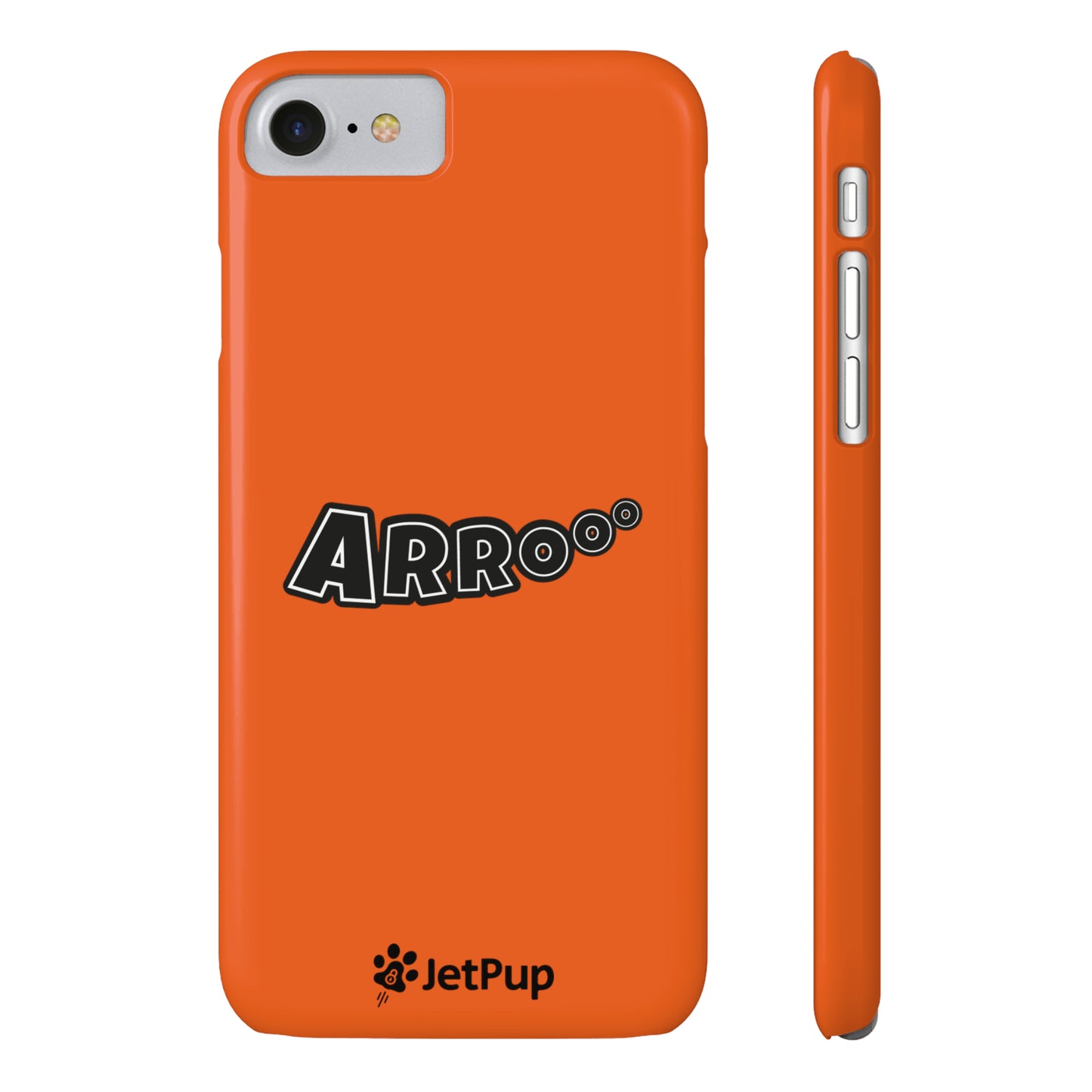 Arrooo Slim iPhone Cases - Orange