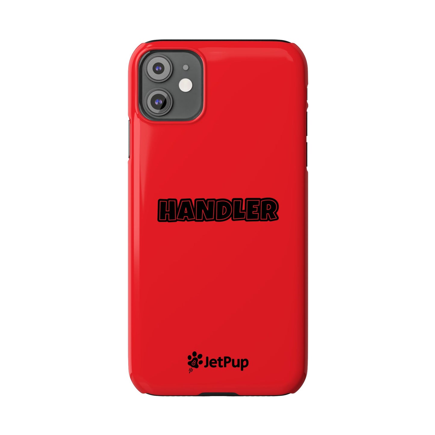 Handler Slim iPhone Cases - Red