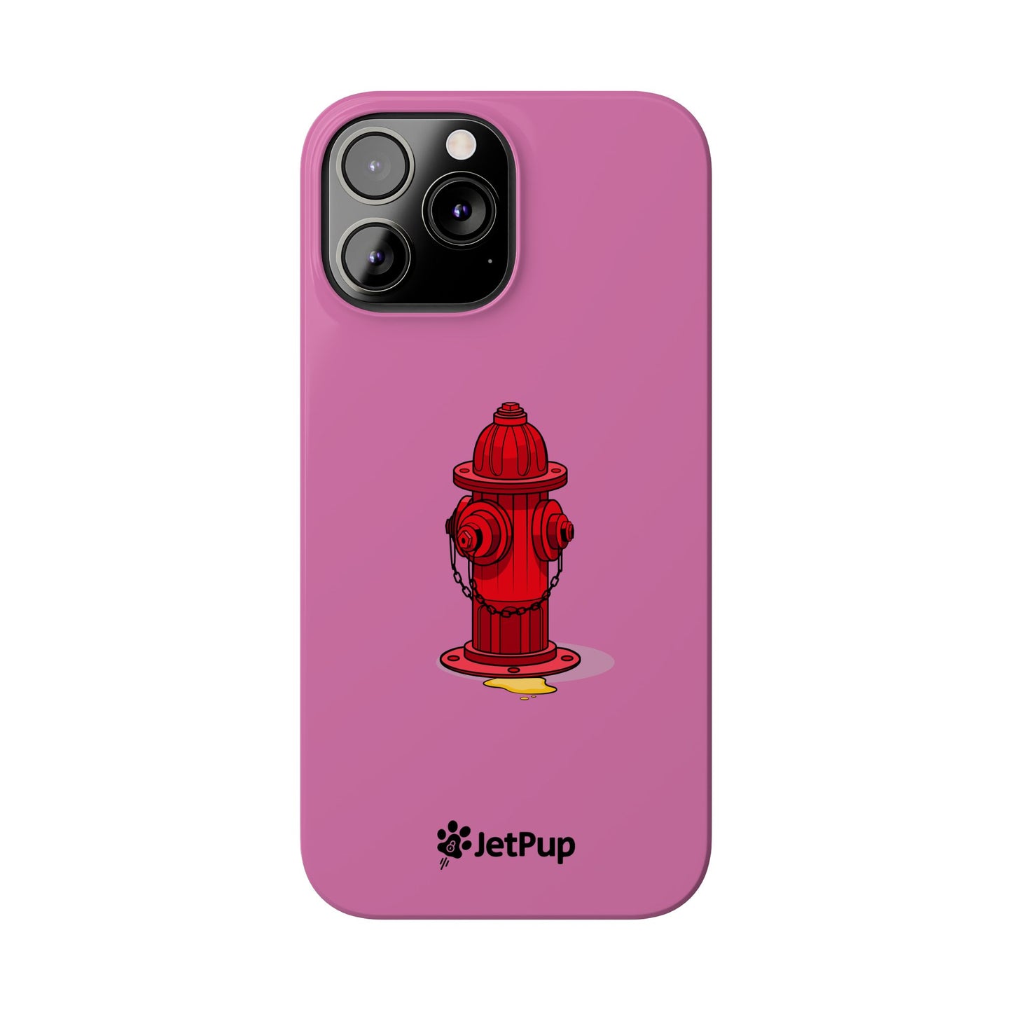 Hydrant Slim iPhone Cases - Pink